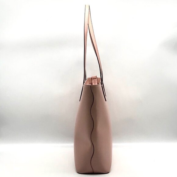 Kate Spade Light Pink Leather Medium Kerrie Tote Bag - Picture 4 of 10